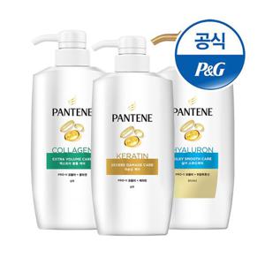 [극손상케어]팬틴 샴푸/린스 750ml 3개