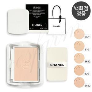 [백화점 정품] 샤넬 르 블랑 컴팩트 파운데이션 12g (리필) + [선물포장]