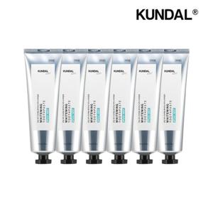쿤달 퓨어 리프레싱 화이트닝 미백 치약 스피아민트 150g x6개