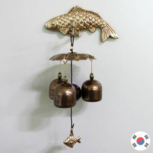 황동 잉어R 맑은소리 문종 도어벨 3종 HDB-317