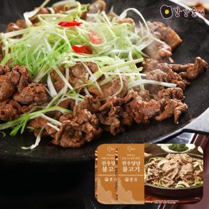 강강술래 홈채움 한우 양념 불고기 600g x 2팩