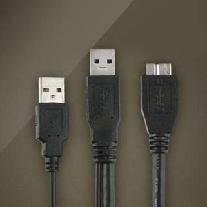 coms USB 3.0 마이크로 케이블 60cm 외장하드용 (WFHRJVI)