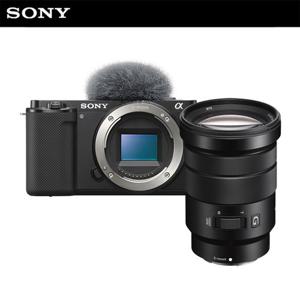 [SONY] 소니 카메라 ZV-E10 BODY + SELP18105G 줌렌즈 패키지 / 미러리스 브이로그