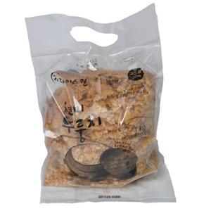 라이스웰 쌀눈이 살아있는 현미누룽지1kg x 4봉, 총 4kg