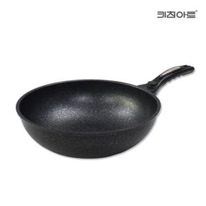 키친아트 첼로 마블코팅 웍 궁중팬 28cm