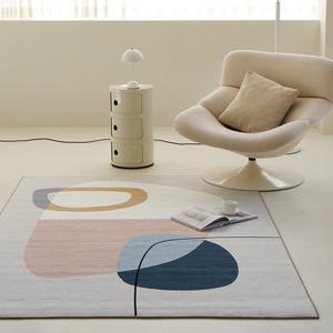 플로티 아트 셔닐 사계절 러그 먼지없는 카페트 200x270cm