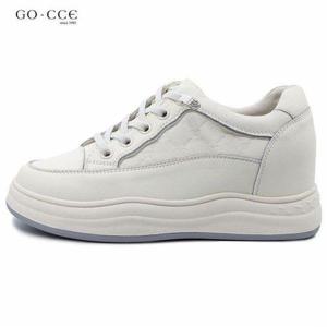 갤러리아_고세 여성 키높이 스니커즈 OZP4S024 화이트 6cm