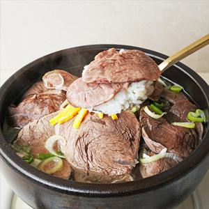 [소노정] 국내산 한우 나주곰탕 400g x 10팩