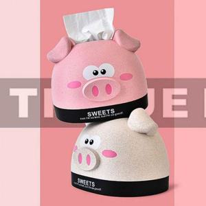 각티슈케이스 롤티슈커버 티슈커버 캐릭터 롤화장지(WFFPIBT)