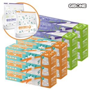 기본에 지퍼백 플라워에디션 대형 6팩+특대형 6팩 (162매)