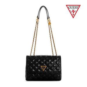 갤러리아_[게스핸드백] GUESS HO3A3A24 GIULLY 퀼팅 체인 플랩백