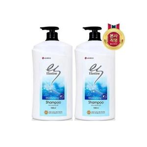 [엘라스틴]엘라스틴 모이스처라이징 샴푸 1800ML x 2개