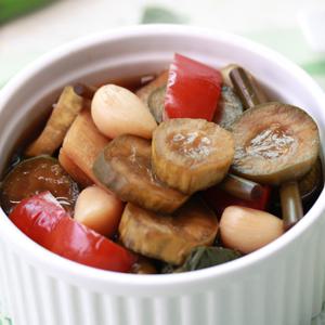 [홈메이드식 안심반찬] 모듬장아찌 200g