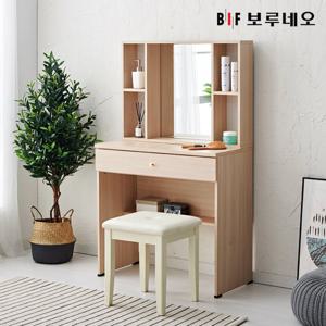 앳홈 심플리 800 화장대+스툴_착불