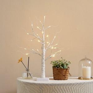 크리스마스트리 자작나무 LED 감성트리 60cm