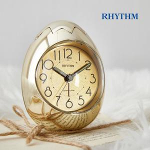 리듬 시끄러운 알람시계 탁상 자명종 인테리어 시계