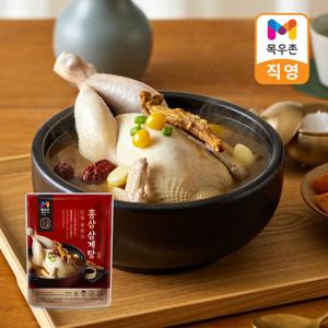 [농협목우촌] 6년근 홍삼 삼계탕 850g x 6팩