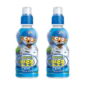 뽀로로음료 밀크맛 235ml x 24페트 어린이음료