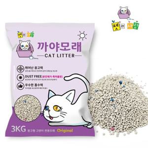 반려동물용품 까야 고양이모래 18kg 오리지날 먼지없는 벤토나이트 애완용품