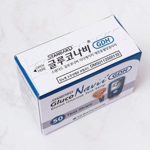 SD바이오센서 글루코나비 GDH 혈당시험지 1박스 총50매