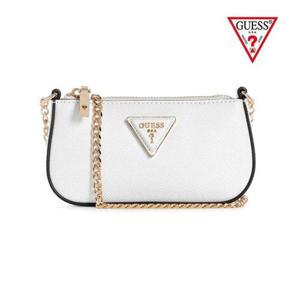 갤러리아_[게스핸드백] GUESS HO1A3A13 사피아노 삼각로고 마이크로 미니백
