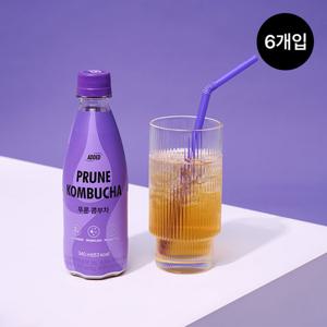 [애디드] 푸룬 콤부차 340ml x 6개