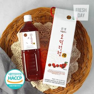 [HACCP인증] 문경 명품 자일로스 오미자청 선물세트 7병x1L