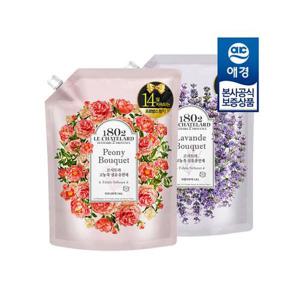 [르샤트라1802]르샤트라 섬유유연제 리필 1.6L x2개