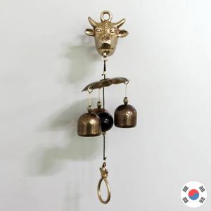 황동 황소코뚜레 맑은소리 문종 도어벨 3종 HDB-314