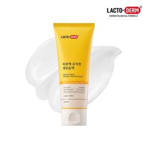 체험딜♥락토덤 피부에 유익한 생보습제100ml / 페이스&바디 겸용