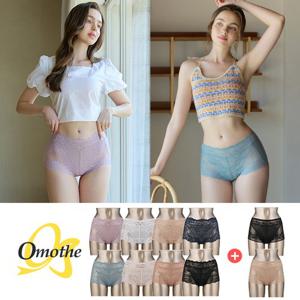 [방송에서만 SALE+팬티 2종 더][오모떼] 25SS 라이크라 쿨 레이스 팬티 패키지