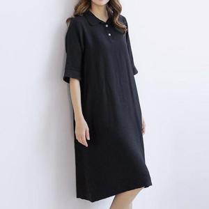 [데드라](~99size)러프카라인견원피스 OPD3014_R
