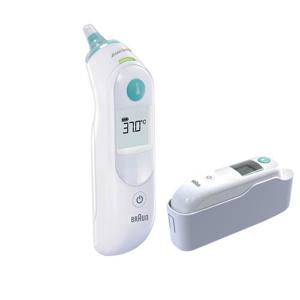 공식 정품 브라운 체온계 IRT-6030 기본형 필터 21개 케이스 건전지 포함 귀체온계 유아 소아