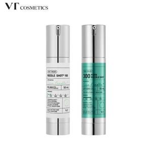 [브이티] VT 리들샷 오리지널 100 에센스 50ml 1개 +  피디알엔 리들샷 300 50ml 1개