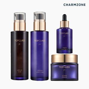 참존 탑클래스 7세대 4종세트(스킨+에멀전+앰플+크림)+쇼핑백