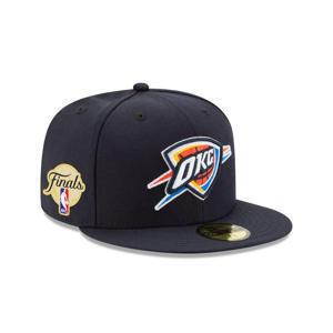 뉴에라 오클라호마시티 썬더 2025 NBA 파이널 사이드패치 59FIFTY 피팅 모자