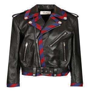 [A94]셀린느 RV0HE599E38NO 남성 바이커자켓 레더자켓 가죽자켓 Celine BIKER GALON CLUB LEATHER