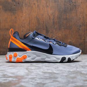 나이키 리액트 엘레멘트 55 SE (MIDNIGHT NAVY+BLACK-TOTAL ORANGE) 남성용