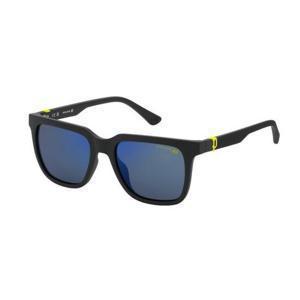 24FW 폴리스 선글라스 SPLN34W U28B Black Matte