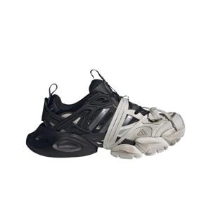 아디다스 벤토 XLG 러너 디 스니커즈 화이트 블랙 Adidas Vento XLG Runner Deluxe Sneakers White Black