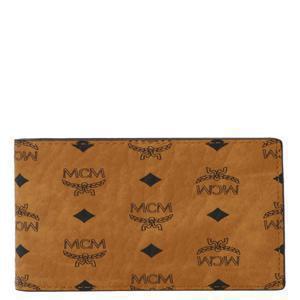 엠씨엠 All over logo wallet MXSAAVI04CO