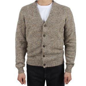 할리 오브 스코틀랜드 할리오브스코틀랜드 남성 울 가디건 머쉬룸 M4824 3V MUSHROOM 271944 1250398