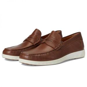 에코 S 라이트 목 페니 로퍼 꼬냑 남성