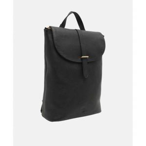 Timb이알엘and 팀버랜드 가죽 백팩 색상 검정