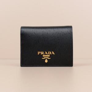 프라다 비텔로 무브 여성 반지갑 블랙 1MV204 2B6P F0002 [여주아울렛]