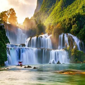 [1박2일] 하노이 출발: 까오방 반족 폭포를 만나는 투어