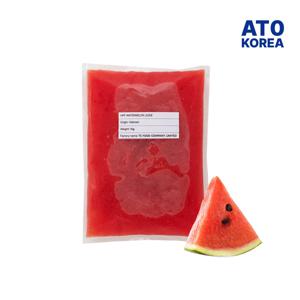 무첨가 100% 당도높은 수박주스 1kg  땡모반 착즙 쥬스