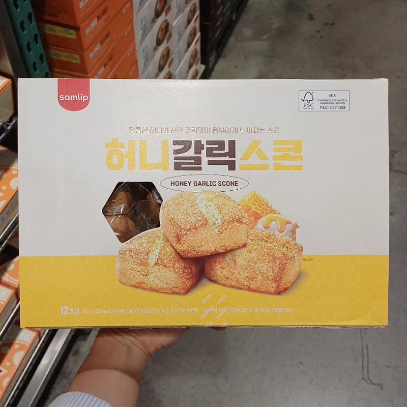 삼립 허니 갈릭스콘 65g x 12