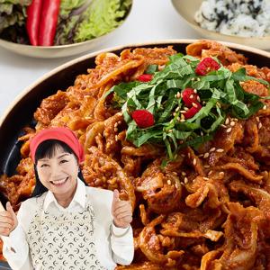 [이숙이네] 직화 오돌뼈 200g x 1팩 불맛 직화구이 캠핑요리