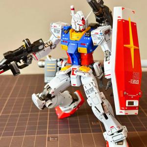 Gto 스타즈 무빙 모빌 슈트 - 건담 RX-78-2 오리진 조립 모델 키트 장식용 어린이 장난감 기계화 전쟁 테마